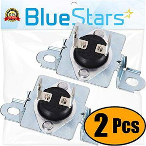 Blue Stars 6931EL3003D & 6931EL3004B �h���C���[���x�q���[�Y�L�b�g�����p - LG & Kenmore �h���C���[�ɐ��m�Ƀt�B�b�g - PS3530485 1268366 6931EL3003F PS3530486 �ƌ��� BlueStars 6931EL3003D & 6931EL3004B Dryer Thermal Fuse Kit R