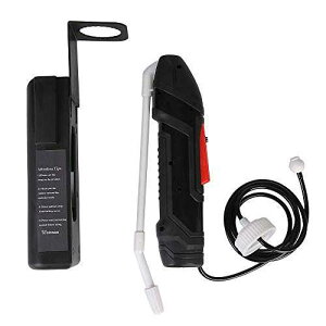 Weirran バッテリー式多目的多目的折りたたみ式動力噴霧器 ホルスター付き 38-SP400 ネックを備えたほとんどの入手可能なガロン水差しに簡単に取り付けられ、ガーデニング、清掃、消毒に使用