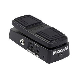MOOER Free Step Active Volume and Wah Pedal, 2 In 1 Pedal
