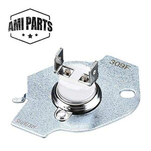 AMI PARTS 3977393 ���x�q���[�Y�������i ���[���v�[�� Kenmore Maytag �h���C���[�p AMI PARTS 3977393 Thermal Fuse Replacement Part Fit for Whirlpool Kenmore Maytag Dryers