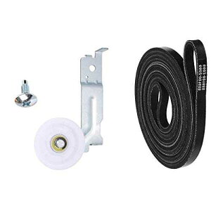 �A�b�v�O���[�h���ꂽ Samsung �h���C���[ �A�C�h���[ �v�[���[ DC93-00634A [�f���A�� �{�[�� �x�A�����O] ����� 6602 001655 �x���g�ƃl�W�����p 3 �p�b�N Samsung Dv48h7400ew A2�ADv42h5000ew�ADv42h5200ep�ADv45