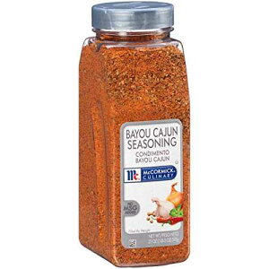 }R[~bN oC[ PCW V[YjO - 21 IX eA1P[X6 Mccormick Bayou Cajun Seasoning - 21 oz. container, 6 per case