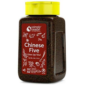USimplySeason AWAV[YjO (܍hA4.8 IX) USIMPLY SEASON LIFE BOLDLY FLAVORED USimplySeason Asian Seasoning (Chinese Five Spice, 4.8 oz)