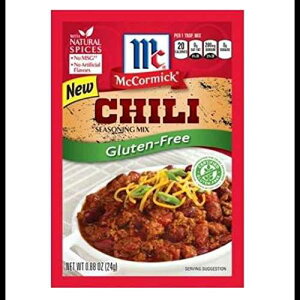 }R[~bN Oet[`V[YjO~bNX (4pbN) 1IXpPbg McCormick Gluten Free Chili Seasoning Mix (4 Pack) 1 oz Packets