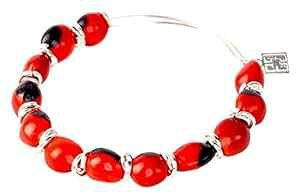 �����p�y���[�M�t�g�u���X���b�g�o���O�� - �Ӗ��̂���K�^�A�ɉh�A���A�K�� Huayruro ���b�h�u���b�N�V�[�h�r�[�Y�A���߉\�ȃo���O�� - Evelyn Brooks �ɂ��G�R�n���h���C�h�W���G���[ Evelyn