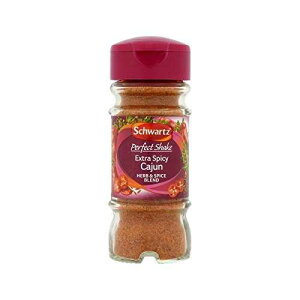 シュワルツ パーフェクト シェイク エクストラ スパイシー ケイジャン シーズニング ジャー 42g Schwartz Perfect Shake Extra Spicy Cajun Seasoning Jar 42g