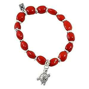 �y���[�M�t�g �^�[�g���`���[�� �L�k���̂���u���X���b�g �����p - �Ӗ��̂���K�^�A�ɉh�A���A�K�� ���C���[�� ���b�h�V�[�h - ���N�ƒ����̃J���̃V���{�� �`���[�� by Evelyn Brooks EvelynBroo