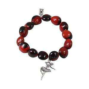 �y���[ �M�t�g �o�����[�i ���T�C�^�� �`���[�� �a�����M�t�g - �y���[�̍K�^�̃��C�����̎�t�� �G�u�����E�u���b�N�X�� EvelynBrooksDesigns Peruvian Gift Ballerina Recital Charm Birthday Gift - w/Peruvian Good 