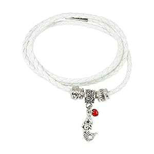 �y���[�M�t�g �}�[���C�h �v�����Z�X �M�t�g �`���[�� ���U�[ ���߉\�ȃu���X���b�g/�l�b�N���X �����p - �����炵���̍K�^�̏ے� ���C���[�����b�h�V�[�h�t�� EvelynBrooksDesigns Peruvian Gift Me