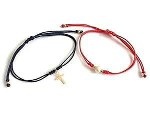 SIFRIMANIA American New Citizen Girl Gift God Bless America Matching Bracelets for Women Set of 2