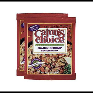 Cajuns Choice PCW Vv V[YjO ~bNX 0.3IX̃obO 2pbN Generic Cajuns Choice Cajun Shrimp Seasoning Mix .3 oz Bag Pack of 2