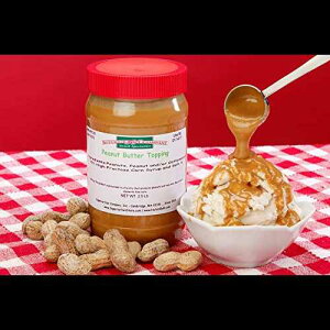 s[ibco^[\[Xi2.5|hrj Superior Nut Company PEANUT BUTTER SAUCE (2.5 POUND JAR)
