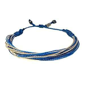 1�^�[���u���X���b�g �u���[�ƃO���[��T1D�[�����{�� 1�^��N�� RUMI SUMAQ Cause Jewelry�� Type 1 Awareness Bracelet Blue and Gray Awareness Ribbon for T1D Awareness Type One Juvenile by RUMI SUMAQ Cause Jewelry