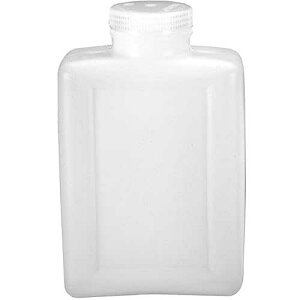 Nalgene Lp^{g (64 IX) Nalgene Wide Mouth Rectangular Bottle (64-Ounce)