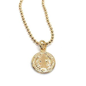 ���x�l�f�B�N�g �X���[�� �y���_���g �l�b�N���X 17.5 �C���` 45 cm �{�[�� �`�F�[�� Sifrimania Saint Benedict Small Pendant Necklace 17.5 Inches 45 cm Ball Chain