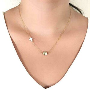 ���Ȑ��x�l�f�B�N�g �l�b�N���X 18K �S�[���h ���b�L �`�F�[�� 17 �C���` �T�� �x�j�[�g �W���G���[ Sifrimania Dainty St Benedict Necklace 18K Gold Plated Chain 17 Inches San Benito Jewelry