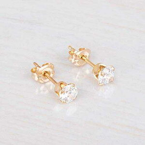 S[htBhWR_ChX^bhsAX - pCZ|XgsAX - TCY4mm Tooliks Gold Filled Zircon Diamond Stud Earrings - Small CZ Post Earrings For Women - Size 4mm