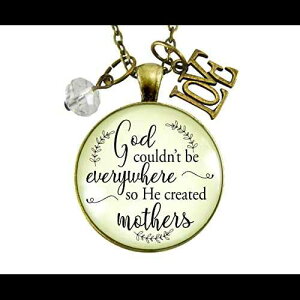 Gutsy Goodness 24 C` Blessed Mom of Faith lbNX CXs[V^ꐫWG[ Gutsy Goodness 24" Blessed Mom of Faith Necklace Inspirational Motherhood Jewelry