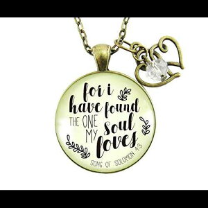 Gutsy Goodness 24 C` Love My Wife lbNX I've Found One Soul Loves }`bNȃWG[ Mtg Gutsy Goodness 24" Love My Wife Necklace I've Found One Soul Loves Rom Jewelry Gift