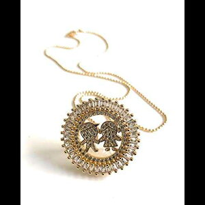 ̓Mtg j̎qƏ̎q y_g lbNX 17.5 C` {[ `F[ Sifrimania Mothers Day Gift Boy and Girl Pendant Necklace 17.5 Inches Ball Chain