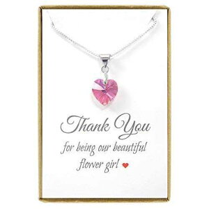 ^Cj[sNNX^n[glbNXAsNn[glbNXAt[K[lbNXA14C`A2C`GNXe_[t Alexandreasjewels Tiny Pink Crystal Heart Necklace, Pink Heart Nec