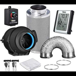 iPower GLFANXEXPSET4D25CHUMD 4 C` 118 CFM CCtB^[ 25 tB[g̃_NgAt@xRg[[Axxj^[AegCtALbgAubN iPower GLFANXEXPSET4D25CH