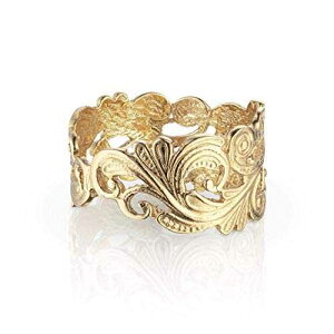 p胔Be[WwցAA[fRX^CCG[S[huC_OAޏ̂߂̃Ajo[T[OATCY6.5 NuritDesignJewelry Handmade Vintage Wedding Band for Women, Art