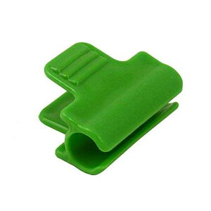 20 �̃p�C�v�N�����v�O�a 11 �~�����[�g���A���Y�����t�B������J�o�[�l�b�e�B���O�g���l���t�[�v�N���b�v Gardening Will 20Pcs Pipe Clamps for Outer Diameter 11mm Plant Stakes Greenhouse Film Row Cover Netting Tun