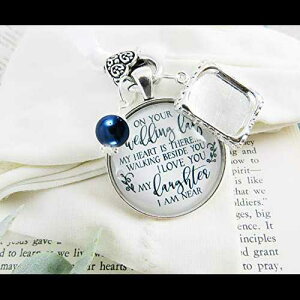 ̓̉ԑ`[ ̂߂̂ꂳ񂨕̎vo zCg Vo[g[ u[ uC_ A JX^ tHg t[ Gutsy Goodness Bouquet Charm On Your Wedding Day Remem