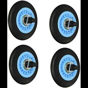Edgewater Parts DC97-16782A h [[ AZu (4 pbN) Samsung hC[ AP5325135 ƌ݊ Edgewater Parts DC97-16782A Drum Roller Assembly (4 Pack) Compatible With Samsung Dryer AP5325135