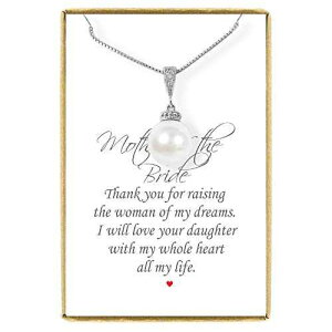 �z���C�g�p�[���l�b�N���X�A�ԉł̕�̃M�t�g�l�b�N���X�A�ꗱ�p�[���l�b�N���X�A�V�Y����̋`���̕�ւ̃M�t�g �V���O���z���C�g�p�[���l�b�N���X�A18�C���` Alexandreasjewels White Pearl Neckla