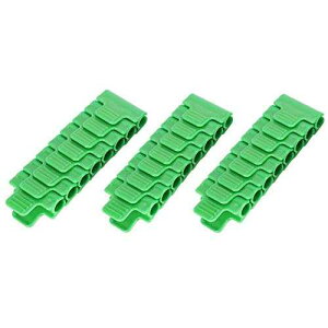 TOPINCN 24 tBNvtBsJo[lbeBOglt[vvX`bNNbv|c[ 11 ~[g/0.43 C`AYp TOPINCN 24Pcs Greenhouse Film Clamps Film Row Cover Ne