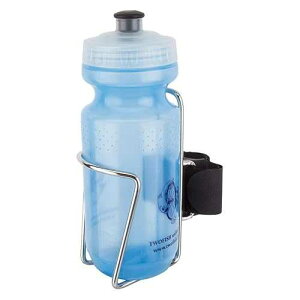 2 ̃tBbV{gƃXeX̃NCbN P[W TwoFish Two Fish Bottle and Stainless Steel Quick Cage