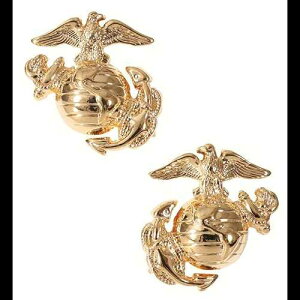 Rothco USMC Marine Corps Eagle, Globe & Anchor Officially Licensed Insignia Pins Set