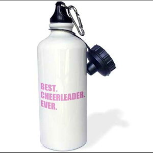 3dRose Best Ever-Text Gifts for Worlds Greatest Chef and Cooking Fans Sports Water Bottle, 21oz, Multicolored