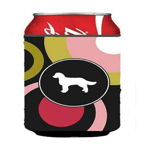 Caroline's Treasures KJ1005CC Can or Bottle Hugger Cooler Washable Drink Sleeve Collapsible Beverage Insulated Holder, Can Hugger, Multicolor