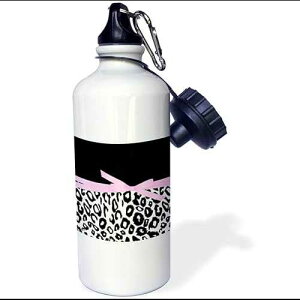 3dRose Dream Dragonfly Sports Water Bottle, 21 oz, Multicolor
