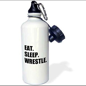 3dRose wb_180459_1 Eat Sleep Black Text-Writing Fan-Writer Gifts-Fun Funny X|[cEH[^[{gA21 IXA}`J[ 3dRose wb_180459_1 Eat Sleep Black Text-Writing Fan-Writer Gifts-Fun Funny Sports Water Bottle, 21Oz, Mu
