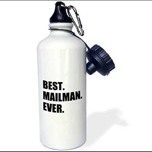 3dRose wb_185012_1 Best Ever, Fun Appreciation Gift for Talented Airplane Pilots Sports Water Bottle, 21 oz, Multicolor