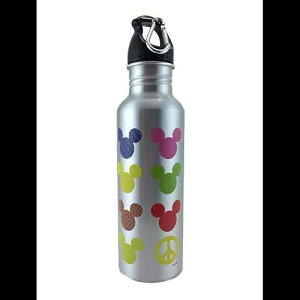 fBYj[ - JtȃlI~bL[}EXEH[^[{g - L Disney - Colorful Neon Mickey Mouse Water Bottle - Wide Mouth