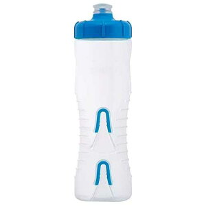 t@ubN P[WX EH[^[{gA750mlANA/u[ Fabric Cageless Water Bottle, 750ml, Clear/Blue