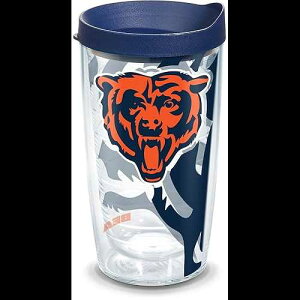 Tervis Made in USA Double Walled NFL Chicago Bears Insulated Tumbler Cup Keeps Drinks Cold & Hot, 16oz, Genuine