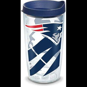 Tervis Made in USA Double Walled NFL New England Patriots Insulated Tumbler Cup Keeps Drinks Cold & Hot, 16oz, Genuine