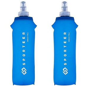 Sporteer \tg nCh[V tXR - 500 ml - 2 pbN Sporteer Soft Hydration Flask - 500 ml - 2-Pack