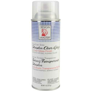 fUC}X^[ 11IX \ʏGA][Xv[AhXfNAO[Y Design Master 11-Ounce Surface Treatment Aerosol Spray, Dresden Clear Glaze