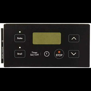  Frigidaire 316354402 WAXg[uAI[u I[o[C jbg GENUINE Frigidaire 316354402 Range, Stove and Oven Overlay Unit