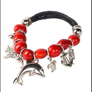 �y���[ �M�t�g �`���[�� �L�k���̂���u���X���b�g �����p - �Ӗ��̂���K�^�A�ɉh�A���A�K�� Huayruro ���b�h�V�[�h�A�`���[���A�L�k�� - Evelyn Brooks �ɂ��i�`�������n���h���C�h�W���G���[