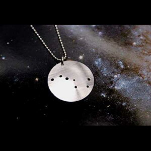 klEhlbNX X^[OVo[ Tactile Melodies Big Dipper Round Constellation Necklace Sterling Silver