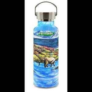 FERMALIFE Stainless Steel - Vacuum Sealed Double Insulated - Water Bottle 25oz (750ml)