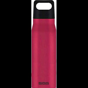 Sigg - Reusable Water Bottle - Explorer Magenta - Leakproof, BPA Free - 18/8 Stainless Steel - 34 Oz